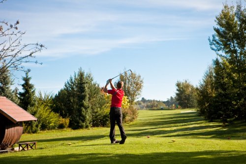 Golfový balíček pro 2 osoby
